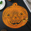 Σουπλά Janrevotw για Halloween, διακοσμητικά επιτραπέζια χαλάκια σε σχήμα κολοκύθας, 1