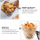 Panier à frites pratique et créatif (1 pièce) 3