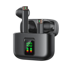 Écouteurs Bluetooth sans fil True Wireless C5 en liquidation : qualité sonore exceptionnelle. Écouteurs intra-auriculaires Bluetooth.