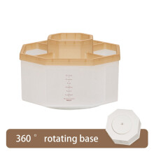 Bosca Stórála Deisce Rothlach QISIWOLE5-Grid, Eagróir Rothlach 360 do Phinn, Scuaba Smididh, Soláthairtí Oifige & Mac Léinn