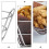 Panier à frites pratique et créatif (1 pièce) 2