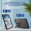 Capa para Samsung Galaxy Tab A9+ / A9Plus 11 polegadas (2023) compatível com (SM-X210/X216/X218), resistente a impactos. 3