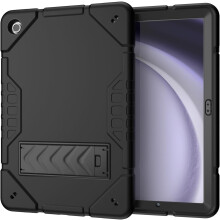 Hoesje voor de nieuwe, compatibele Samsung Galaxy Tab A9+ / A9Plus 11 inch 2023 (SM-X210/X216/X218), robuust en schokbestendig.