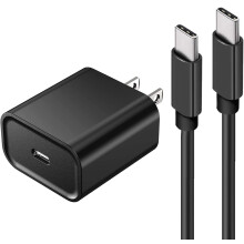 18-W-USB-C-Schnellladegerät, passend für Galaxy Z Fold4 5G, Galaxy Z Flip4 5G. Kompatibel mit Samsung Galaxy Z Flip3 und Galaxy Z.