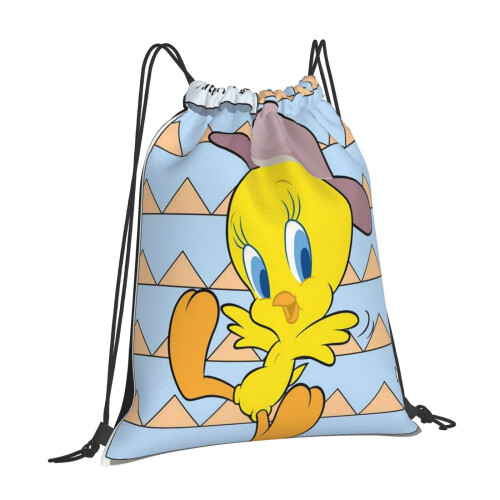 Τσάντες με κορδόνι Tweetybird, αδιάβροχες, αθλητικές, σακούλες πλάτης, σάκος γιόγκα, 1