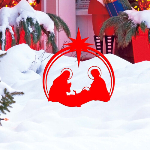 Txmfgh Χριστουγεννιάτικη Βάση Γείωσης Κήπου Advent - Ανθεκτική Εξωτερική Διακόσμηση