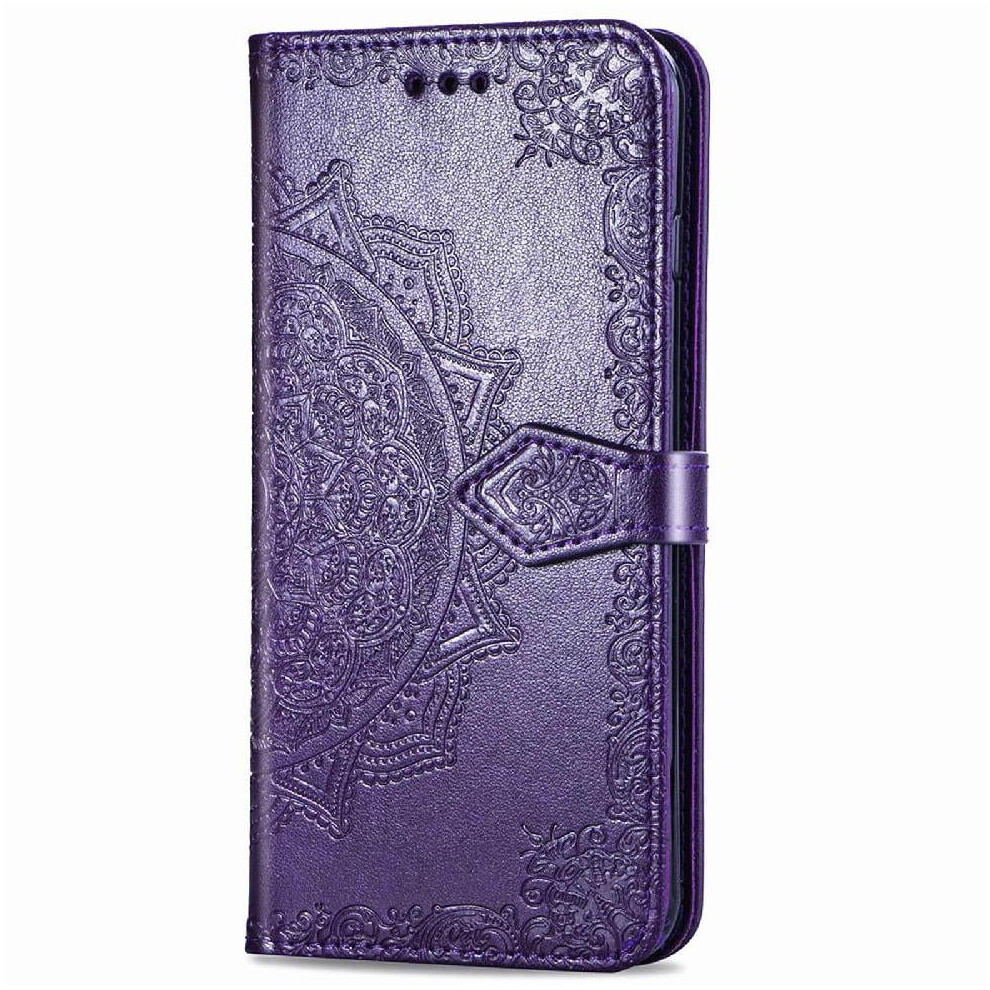 Case For Google Pixel 5 Flip Cover Shockproof Leather Case Simple Business Exquisite Pattern 9423501583635