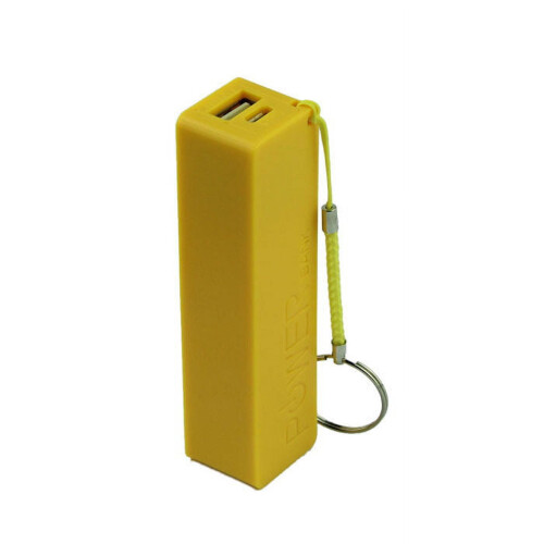 VOSS Εξωτερικό Power Bank με Αλυσίδα Μπαταρίας 18650 με Φορητό Φορτιστή με Εφεδρικό Κλειδί 2