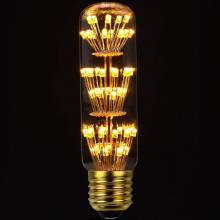 Ampoule LED Edison LINLIN, ampoule décorative à filament LED effet feu d'artifice, globe E27AC85-265V 2300K