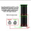 8Slots18650DIY Θήκη Power Bank Γρήγορης Φόρτισης Θήκη Power Bank Μεγάλης Χωρητικότητας Ψηφιακή 8