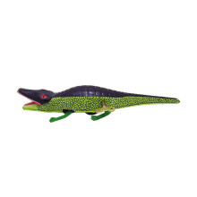 Kids Animals Toy Table Ornament Crocodile Children Cognition Clockwork Aldult Iron Sheet