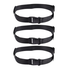 Lot de 3 sangles pour chaise haute et poussette, indispensables pour les voyages en avion avec bébé, ceinture d'allaitement