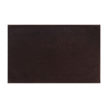 Tapis de bain WQQZJJ, tapis de bain de luxe en microfibre douce et absorbante, tapis de toilette antidérapant et moelleux, tapis de bain pour salle
