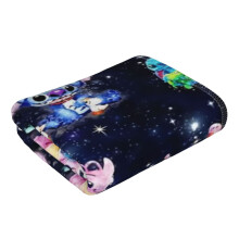 Serviettes de toilette Stitch pour la salle de bain, serviettes de bain/visage douces et très absorbantes pour adultes et enfants