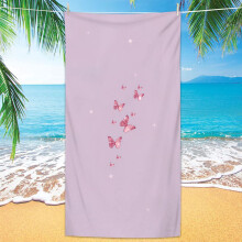 Serviettes de plage en microfibre pour adultes, séchage rapide, anti-sable, compactes, légères, à motifs tie-dye, idéales pour le camping, les