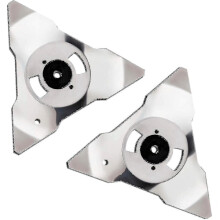 Juego de 2 cuchillas de repuesto para cortacéspedes robóticos Robomow modelos RS TS MS RC TC MC en acero inoxidable - ZCL1603