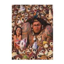 Couverture Moana douce et confortable en peluche légère et chaude, idéale pour canapé, lit ou fauteuil, 203 x 152 cm.