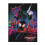 Μαλακή και άνετη κουβέρτα Into The Spider-Verse, βελούδινη, ελαφριά, ζεστή, βελούδινη 1