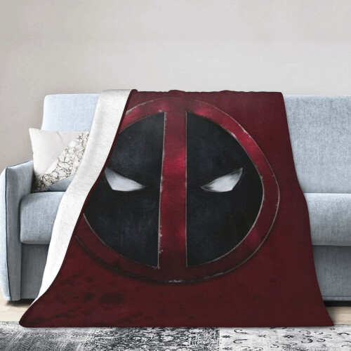 Tæppe Superheltetæppe Superheltetæppe Tæppe Sengetøj Værelsesindretning Flanneltæpper til seng Sofa 60"x50" 1