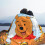 Χαριτωμένη κουβέρτα αρκούδας Winnie the Pooh από φανελένιο φλις, κουβέρτες και 6