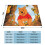 Χαριτωμένη κουβέρτα αρκούδας Winnie the Pooh από φανελένιο φλις, κουβέρτες και 4