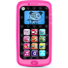 LeapFrog Chat And Count okostelefon, lila Szín: Exkluzív lila