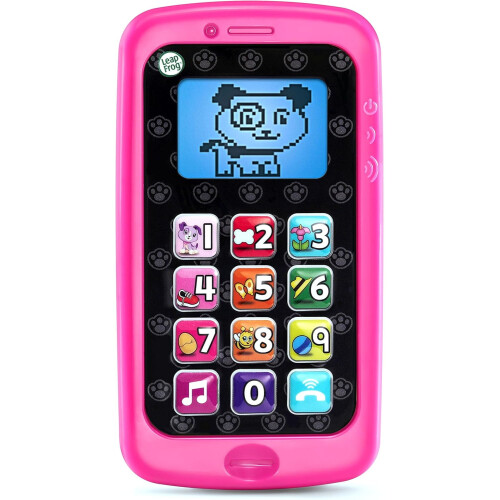 Telefon inteligent LeapFrog Chat And Count, violet Culoare: Exclusiv violet