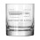 11oz Rocks Whisky Old Fashioned Glas Geschenk Anatomie einer Kirchenbank 1