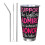 Μήνας ευαισθητοποίησης για τον καρκίνο του μαστού, ποτήρι από ανοξείδωτο ατσάλι, 1