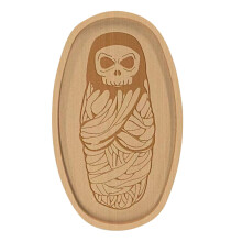 Ustensiles de cuisine ZKCCNUK Cadeau d'Halloween Citrouille Ustensiles de cuisine en bois Décoration intérieure Liquidation