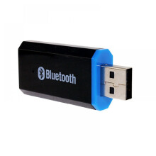 Miniaturowy odbiornik audio stereo Bluetooth USB, zaawansowana technologia Bluetooth V5.0 zapewniająca bezproblemową łączność, stabilną