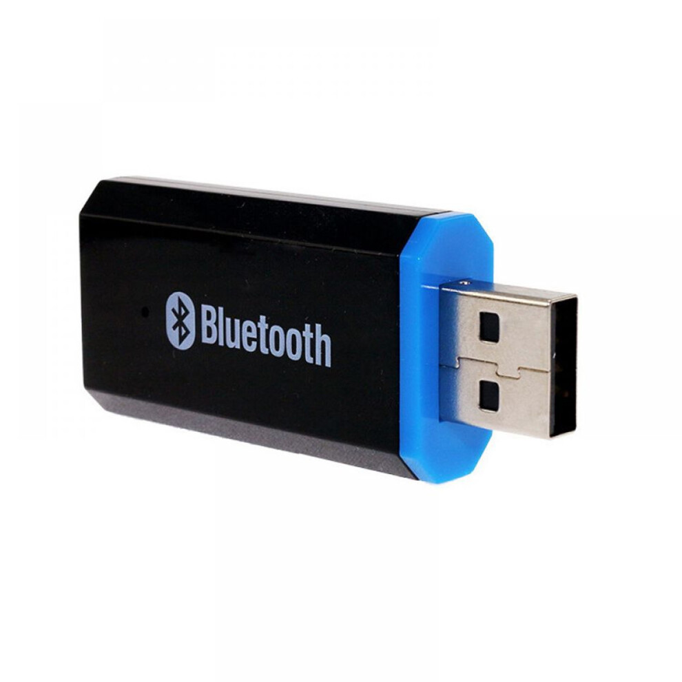Mini Usb Bluetooth Stereo Audio Receiver, Advanced Bluetooth V5.0 Technology For Seamless Connectivity, Stable Audio Transmission And Lossless Sound 9138057167146