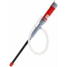 Pompe de transfert de liquide électrique pour eau, diesel, essence et fioul, pompe à carburant manuelle portable alimentée par batterie,