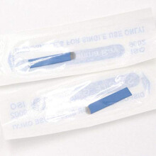 50pcs 11 Pin Microblading Needles for Precise Brow Strokes, Disposable Permanent Makeup Blades