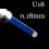 50pcs 11 Pin Microblading Needles for Precise Brow Strokes, Disposable Permanent Makeup Blades 4