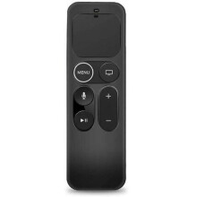 Schutzhülle für die Apple TV 4K Siri Remote, stoßfeste Silikonhülle mit rutschfestem Design, voller Zugriff auf alle Funktionen der 4. und 5.