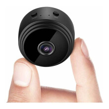Mini Camera for Home Surveillance, Wireless WiFi HD 1080P Compact Size Security Camera with Smart Motion Detection and Live Feed for Anywhere