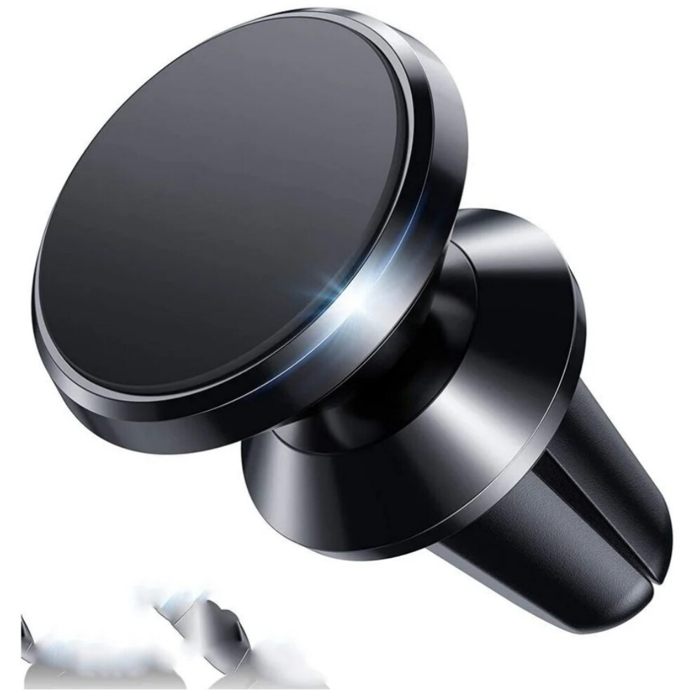 Automobile Cradles, 360 Rotation For Dashboard Air Vent, Compact Magnetic Phone Car Mount Ensures Universal Mobile Phone Compatibility With High 9176269098322