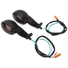 Clignotant pour moto, LED haute luminosité pour une visibilité accrue et une conduite plus sûre, compatible avec les modèles Kawasaki, notamment
