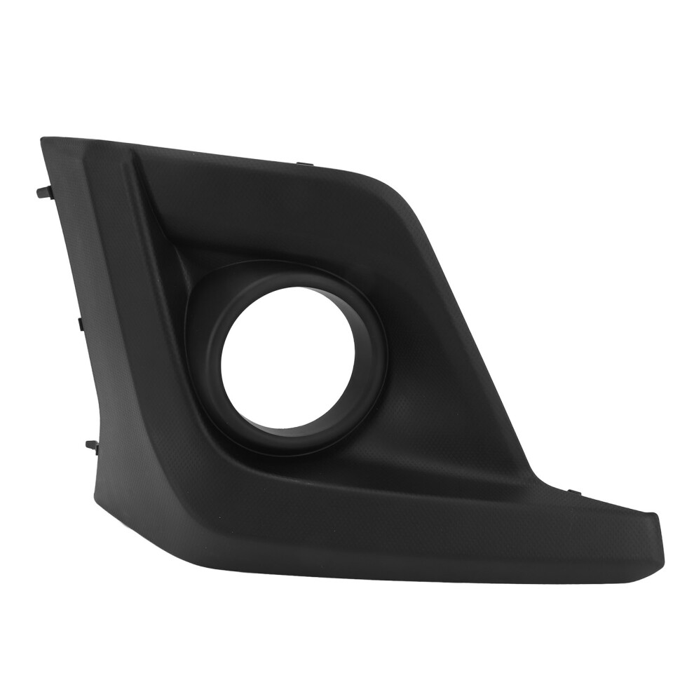 Fog Lamp Bezel Cover For Subaru Crosstrek 2018-2020, Replacement Bezel 57731Fl082 Passenger Side Textured Fog Bezel Trim With Black/Light 9176269122881