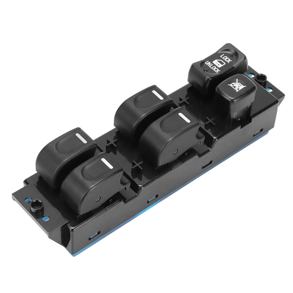 Power Window Switch With One-Button Lifting Function, Window Lifter Switch For Driver Side Compatibility With Oe 3746100-K00-C1, Durable Abs 9176269123642