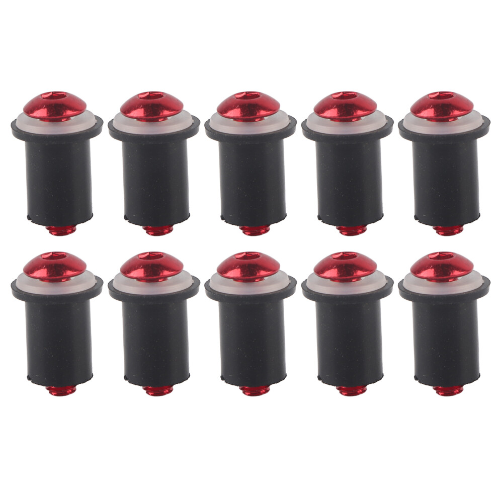 Aluminum Alloy Material Motorcycle Windshield Screws, Universal Fit Heavy-Duty Windscreen Mounting Bolts, Simple Installation Rust & Corrosion 9176269123406