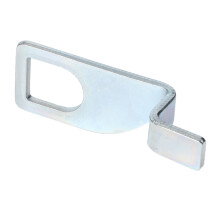 Fresh Air Vent Lock Hook, Adjustable Ventilation Gap Portable and Lightweight Stainless Steel Bracket Tailgate Stand Off for V-W T4 T5 T6 Bus and