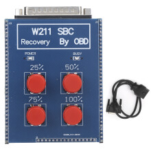 Outil de réparation OBD2 pour Mercedes-Benz SBC, instrument de diagnostic garantissant un entretien sûr des freins sur W211R230, indicateurs LED