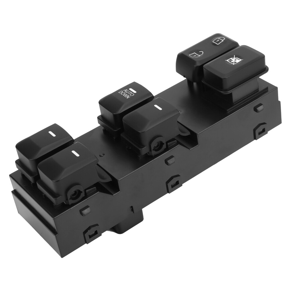 Window Control Switch For Kia Vehicle, Power Window Switch Front Left Driver Side Durable Construction With Auto Window Control And Door Lock Unlock 9176269124021
