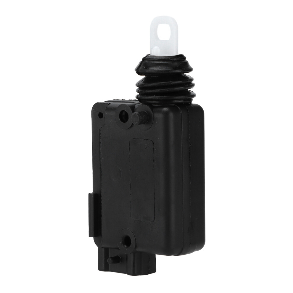 Central Locking Motor Actuator, Door Lock Actuator For Renault Megane Scenic Clio Safrane Models, Universal Fit 2-Wire 12V Replacement With Abs 9138057202557