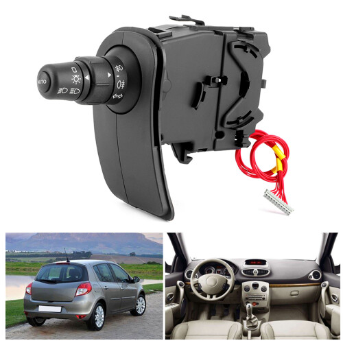 Ένδειξη Φλας για Renault Kangoo, Διακόπτης Προβολέων Άμεσης Εφαρμογής Γνήσιος με 2