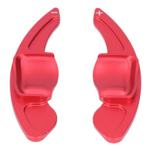Extensie padelă schimbător volan, padelă schimbător din aliaj de aluminiu pentru modele Seat 2009-2014, design ușor din material premium pentru