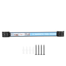 Magnetische Werkzeughalterleiste, magnetische Werkzeugstangen für robuste Werkzeugaufbewahrungsgestelle aus Metall, starker Magnethalt, langlebige