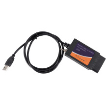 OBD-Scanner für Fahrzeuge mit ELM327USB, HS CAN MS CAN Switch-Unterstützung, FORScan-Software, OBD2-Adapter, Code-Lesegerät, Diagnose- und